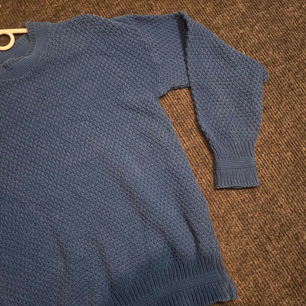 Vintage 80s Knitted made in USA sweater. mens XL - Picture 3 of 5